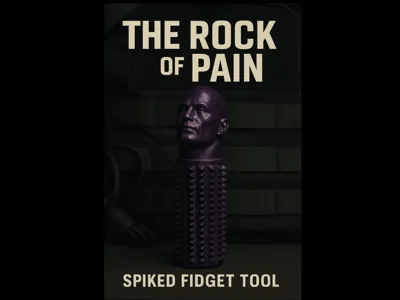 The Rock of Pain Roller - Stress and Anxiety Stim