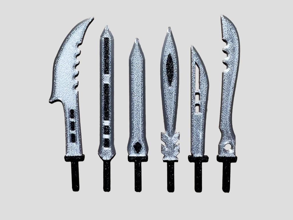 Miniatura 1 do modelo 3D Dummy 13 Sword