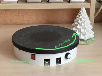 Rotating Display Table with Arduino Control