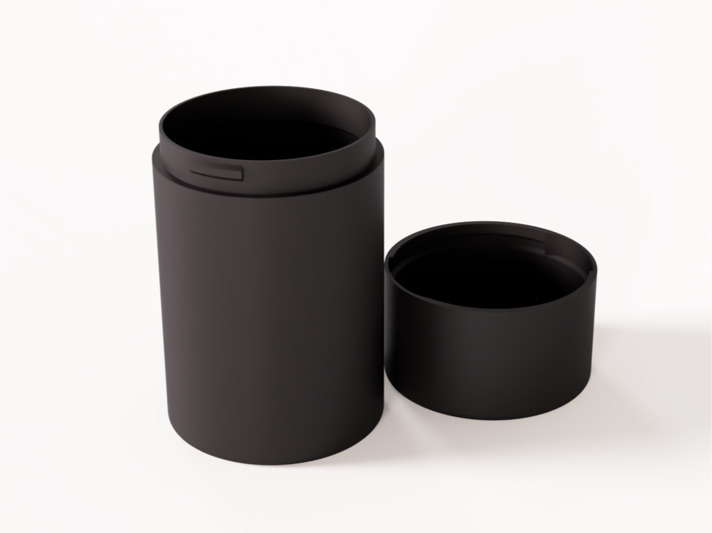 Parametric Round Container