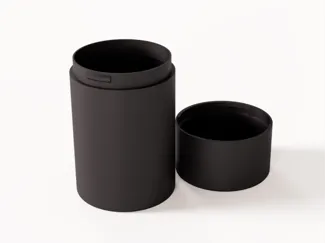 Parametric Round Container