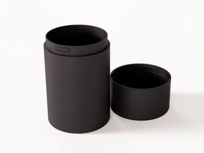 Parametric Round Container