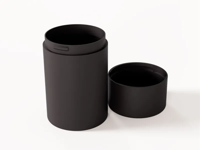 Parametric Round Container
