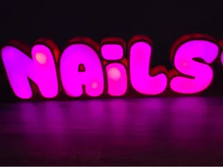 Nails LED Leuchtkasten Nageldesign Studio