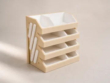 Soporte: 折叠展示架 | 展开陈列,收拢省空间 — vista de referencia 4