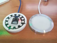 0.24mm layer, 2 walls, 15% infill