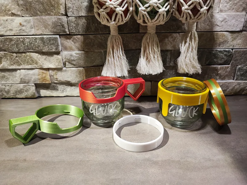 Jam jar handle / Griff Marmeladenglas