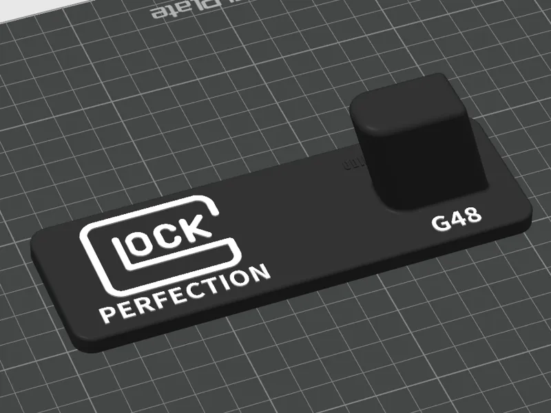 Glock 48 Display stand 