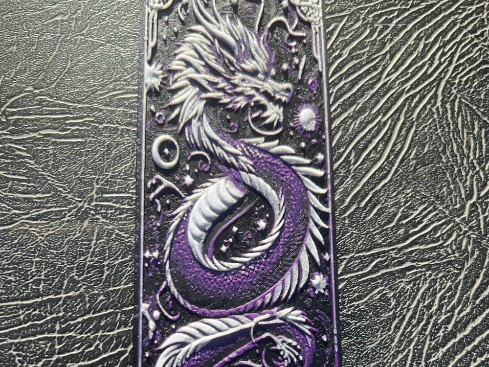 EXCEART Marcapáginas De Metal Estilo Chino Marcapáginas De Metal Colgante Con Diseño De Dragón Y Fénix Para Decorar Libros Y Regalos Ocasiones Especiales