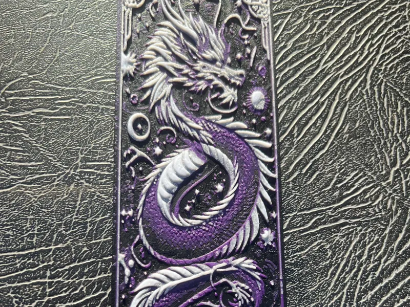 Chinese Dragon bookmark