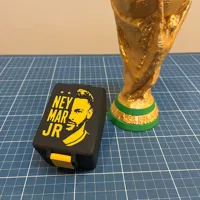 Petite boîte à vignettes Coupe du monde 2026 Neymar — photo 6