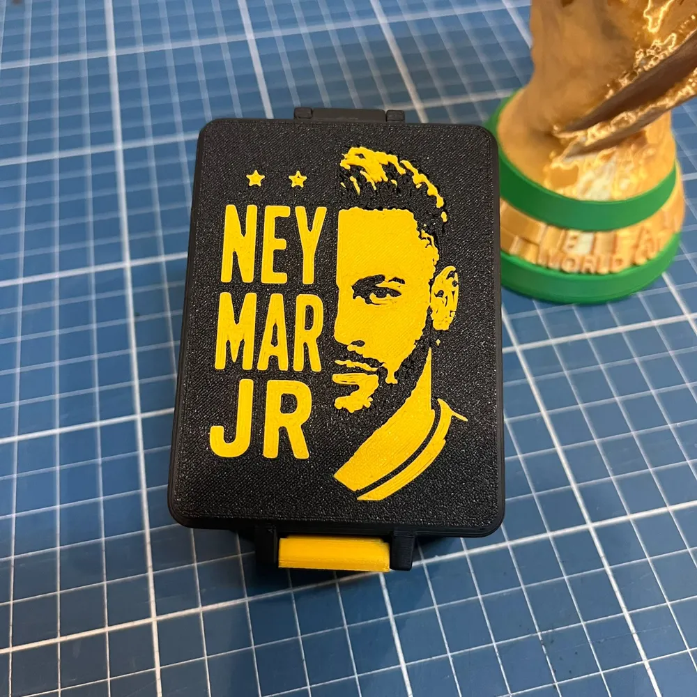 Small Box for World Cup 2026 Stickers - Free 3D Print Model - MakerWorld