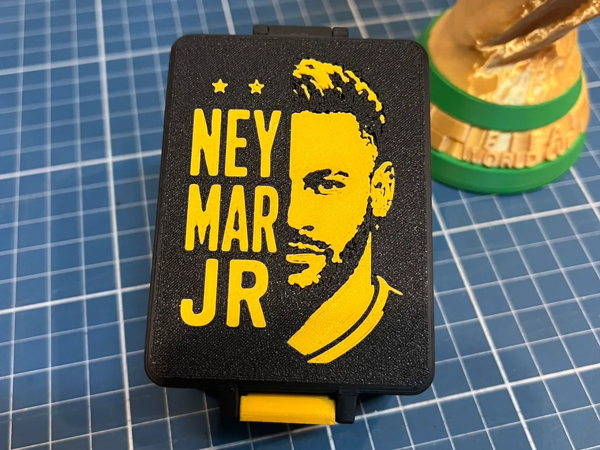 Petite boîte à vignettes Coupe du monde 2026 Neymar