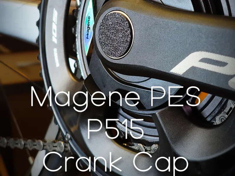 Magene PES P515 Powermeter – Sleek Crank Arm Cap