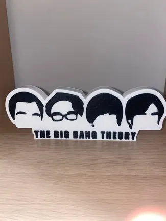 Big Bang Theory art