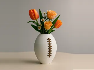 Football Blumenvase NFL Deko