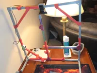 0.2mm layer, 2 walls, 8% infill