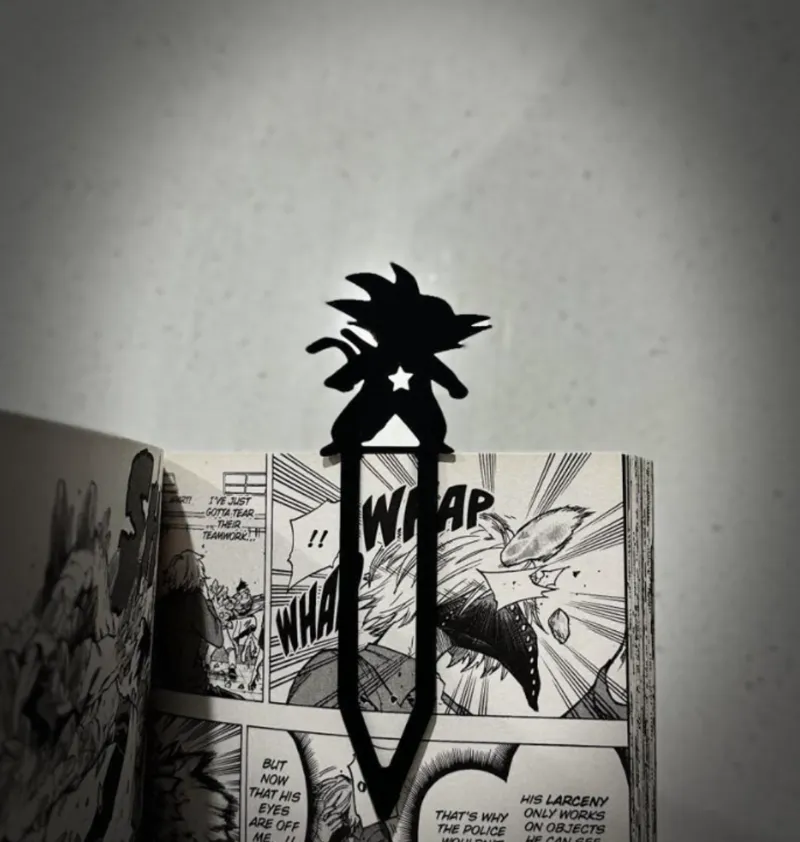 Goku bookmarks