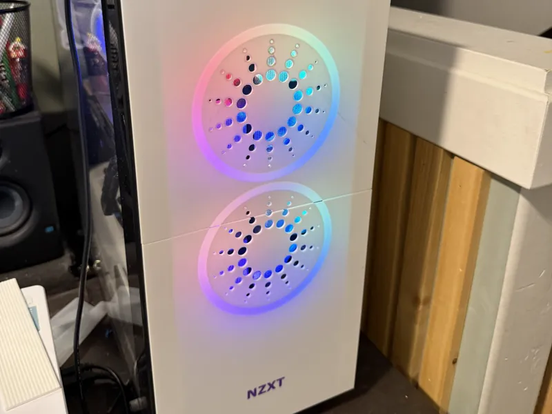 NZXT S340 Elite Custom Front Panel