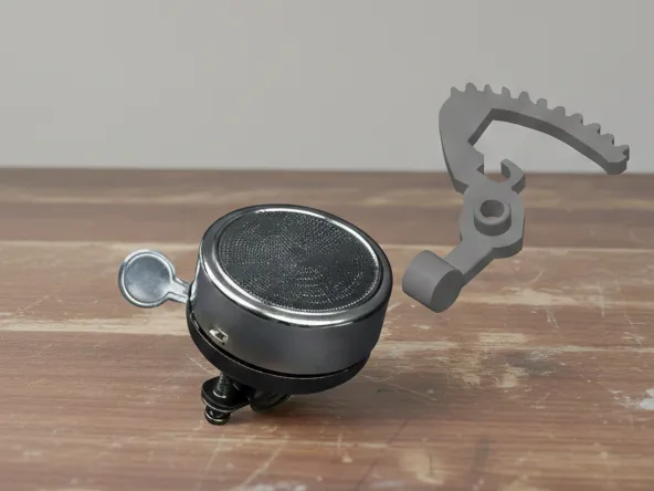 Fahrradklingel Zahnrad Hebel Ersatz Repair