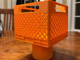 Milk Jug holder for a Car