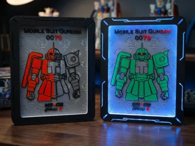 扎古II - 3D Print Files Free Download - MakerWorld