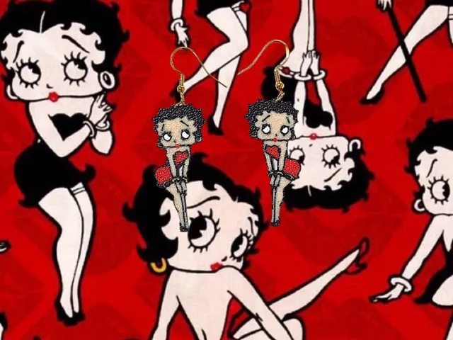 Betty Boop earrings