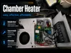 Chamber Heater for Enclosed 3D Printers