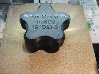0.2mm layer, 3 walls, 15% infill