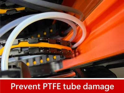 X2D Cable Chain PTFE Tube Protection