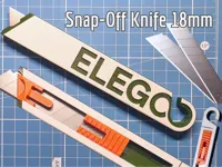 Snap-off knife 18mm 0.2mm layer, 2 walls, 15% infill