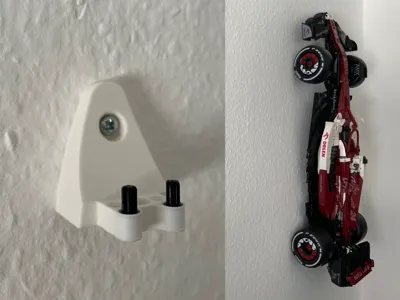 Wall Mount for CADA Alfa Romeo Sauber F1 - C64005