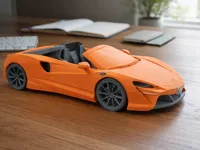 0.2mm layer, 1 wall, 5% infill