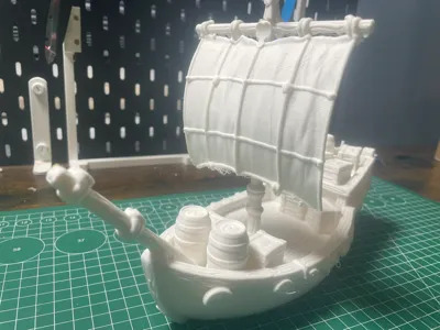 Desert Smuggler's Skiff