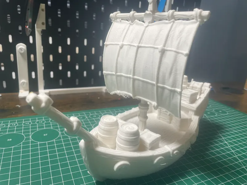 Desert Smuggler's Skiff