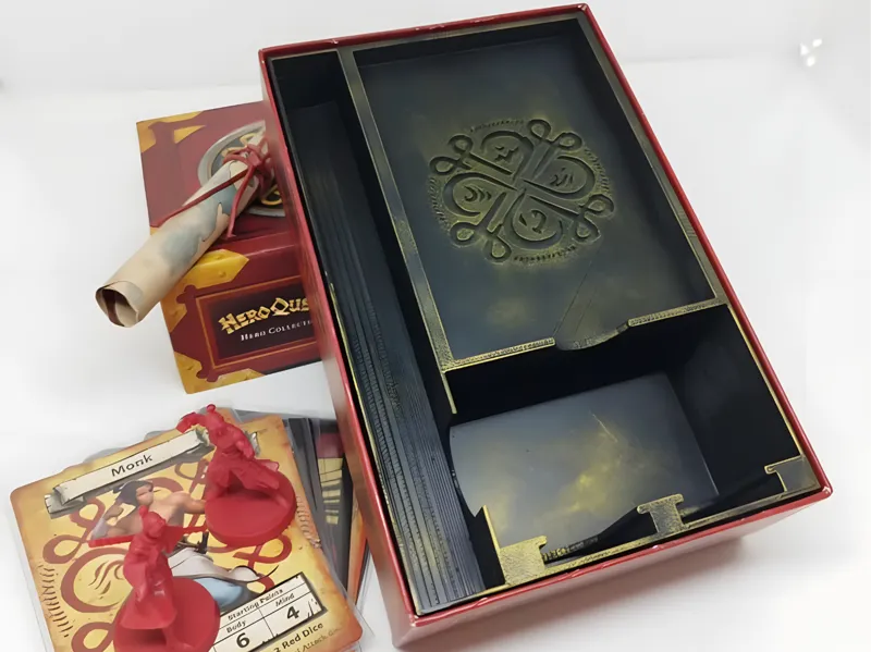HeroQuest - Path of the Wandering Monk Insert