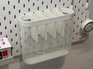 Ikea Skadis basked large organizer / divider