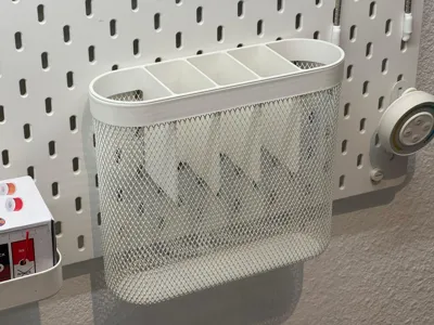 Ikea Skadis basked large organizer / divider