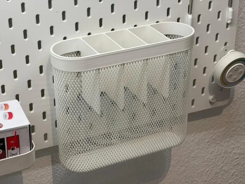 Ikea Skadis basked large organizer / divider