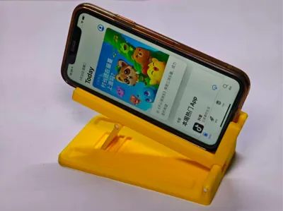 Horizontal Phone Stand, Dual-Use Version (Reversible)