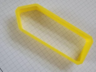 Pencil Cookie Cutter