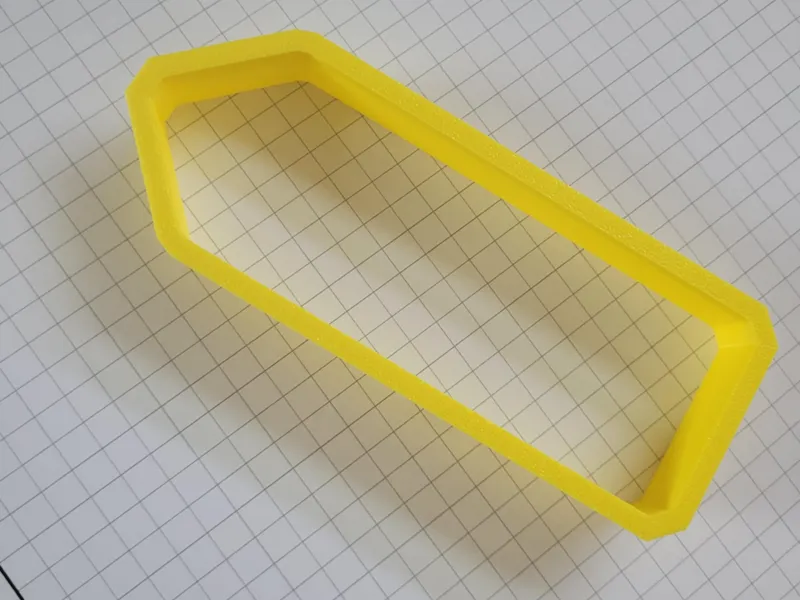Pencil Cookie Cutter