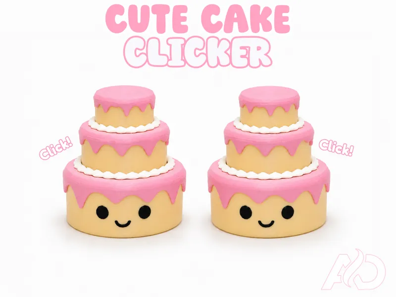CUTE CAKE CLICKER