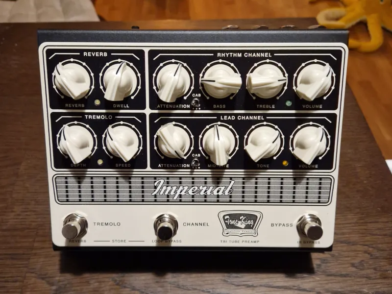 Tone King Imperial Preamp Stand