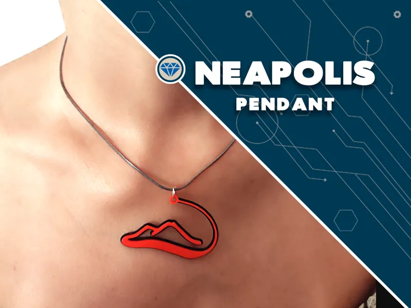 Neapolis pendant