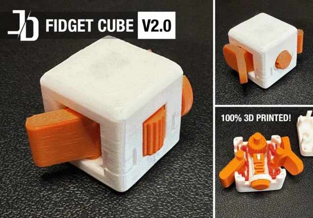 JD Fidget Cube V2