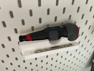 Skadis Vessel screwdriver holder