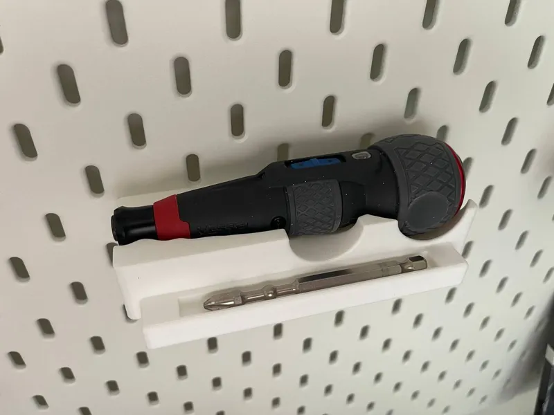 Skadis Vessel screwdriver holder