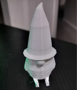 Low Poly Gnome