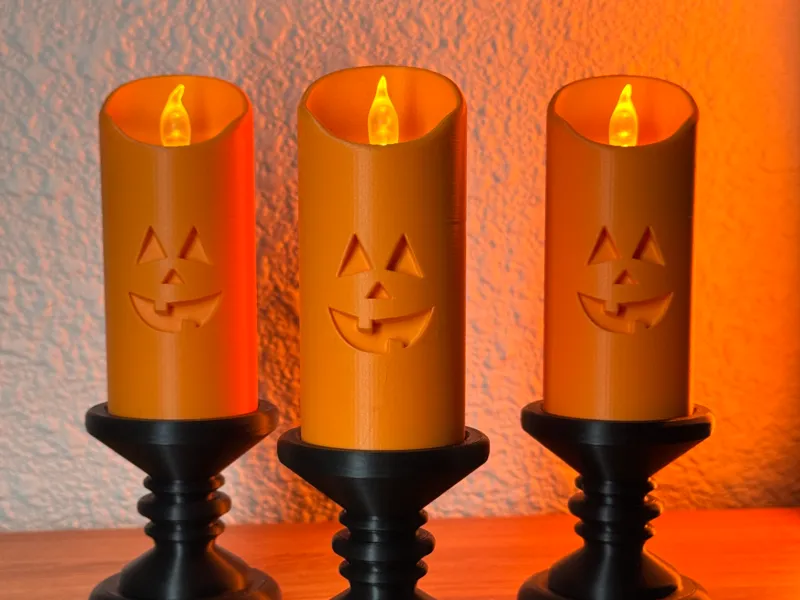 Pumpkin Candle